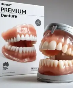 𝐇𝐢𝐝𝐨𝐧𝐞® – Advanced Customized Full Denture Set