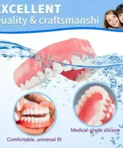 HZA™ – Advanced Customized Full Denture Set