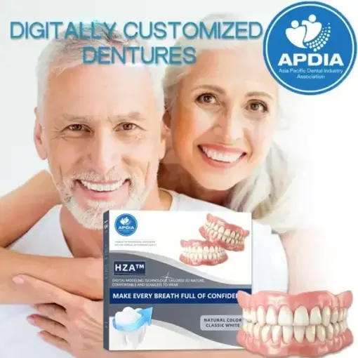 HZA™ Premium Dentures