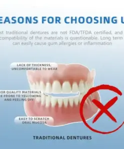 HZA™ Premium Dentures