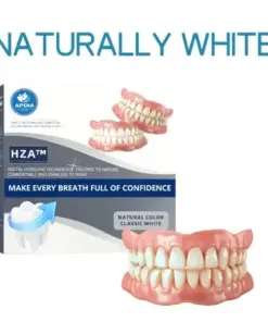 HZA™ Premium Dentures