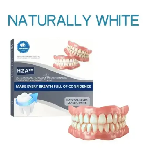 HZA™ Premium Dentures