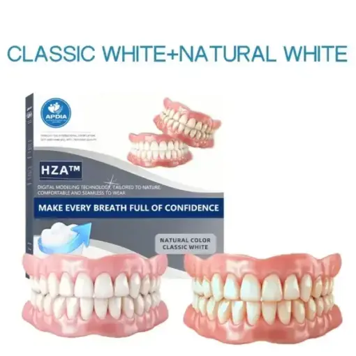 HZA™ Premium Dentures