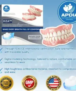 HZA™ Premium Dentures