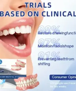 HZA™ Premium Dentures
