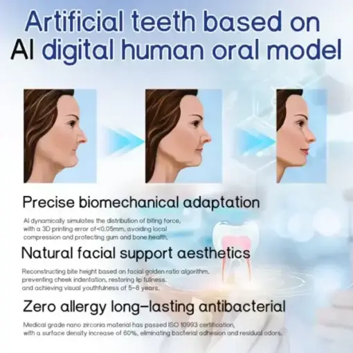 HZA™ Premium Dentures
