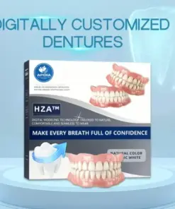 HZA™ Premium Dentures