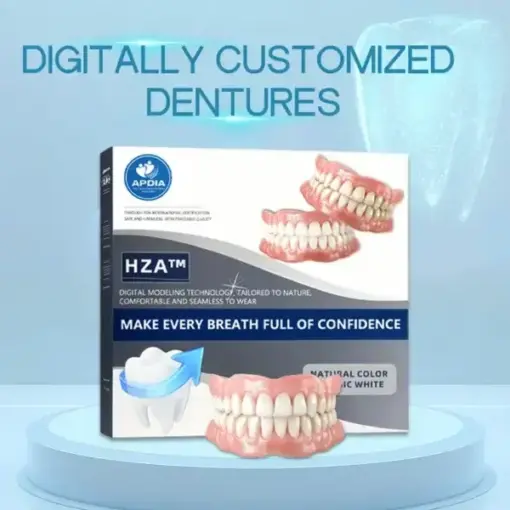 HZA™ Premium Dentures