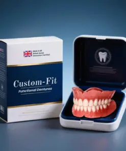 HZA™ Custom-Fit Functional Dentures