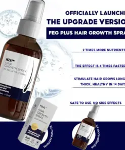 HZA™ Natural Hair Regrowth Spray