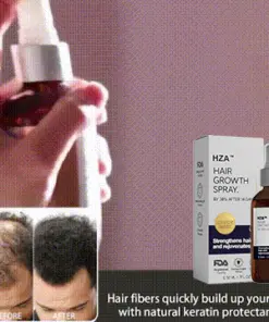 HZA™ Natural Hair Regrowth Spray