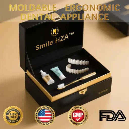HZA™ Smart Thermo-Forming Cosmetic Teeth