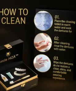 HZA™ Smart Thermo-Forming Cosmetic Teeth
