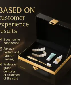 HZA™ Smart Thermo-Forming Cosmetic Teeth