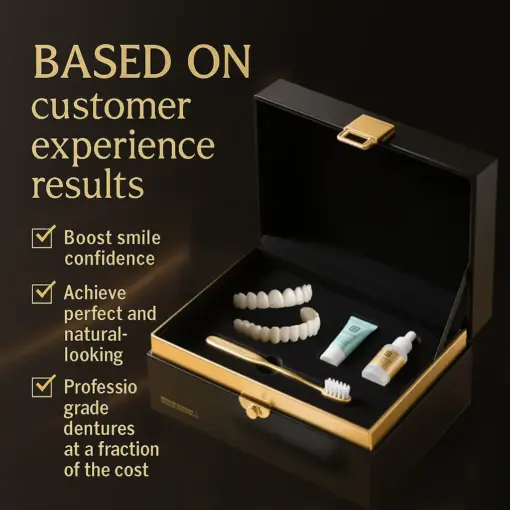 HZA™ Smart Thermo-Forming Cosmetic Teeth
