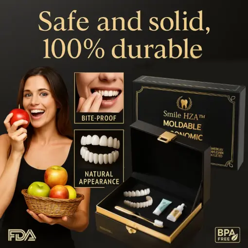 HZA™ Smart Thermo-Forming Cosmetic Teeth