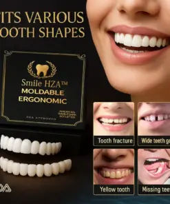 HZA™ Smart Thermo-Forming Cosmetic Teeth