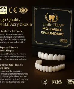HZA™ Smart Thermo-Forming Cosmetic Teeth