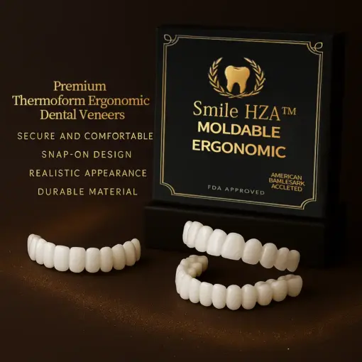 HZA™ Smart Thermo-Forming Cosmetic Teeth