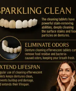 HZA™ Smart Thermo-Forming Cosmetic Teeth