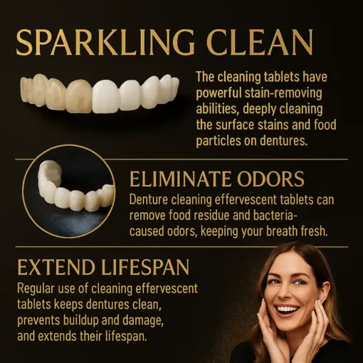 HZA™ Smart Thermo-Forming Cosmetic Teeth