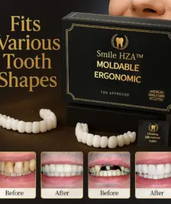 HZA™ Smart Thermo-Forming Cosmetic Teeth