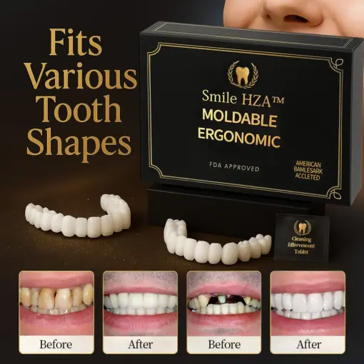HZA™ Smart Thermo-Forming Cosmetic Teeth