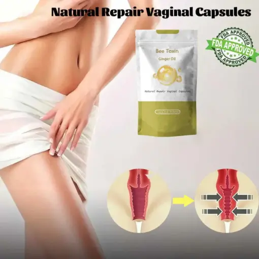 HZA™ Instant Itching Stopper & Detox and Slimming & Firming Repair & Pink and Tender Natural Capsules