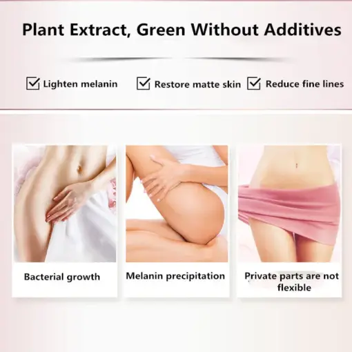 HZA™ Instant Itching Stopper & Detox and Slimming & Firming Repair & Pink and Tender Natural Capsules
