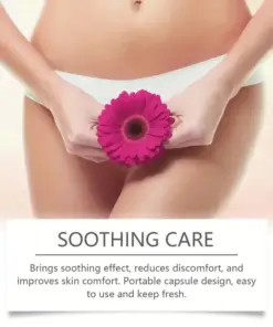 HZA™ Instant Itching Stopper & Detox and Slimming & Firming Repair & Pink and Tender Natural Capsules