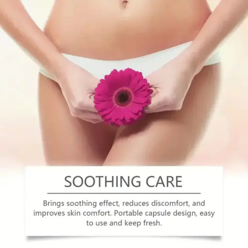HZA™ Instant Itching Stopper & Detox and Slimming & Firming Repair & Pink and Tender Natural Capsules