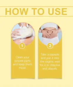 HZA™ Instant Itching Stopper & Detox and Slimming & Firming Repair & Pink and Tender Natural Capsules